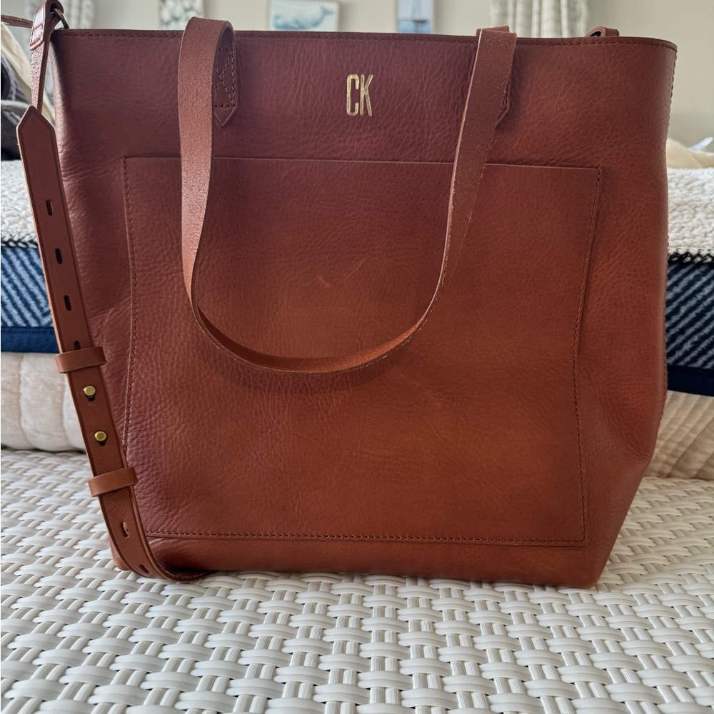 Madewell Zipper Tote